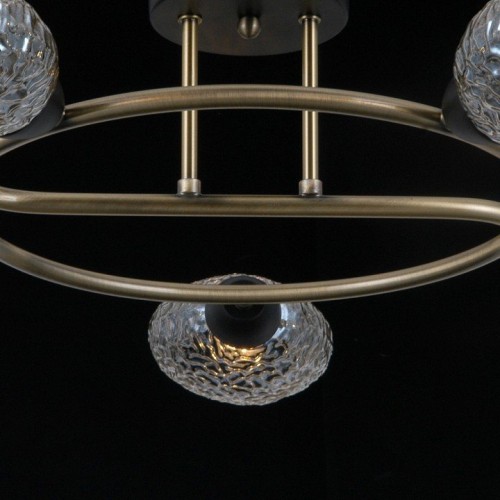 Потолочная люстра Illumico IL0300-5CSQ-79 BK AB