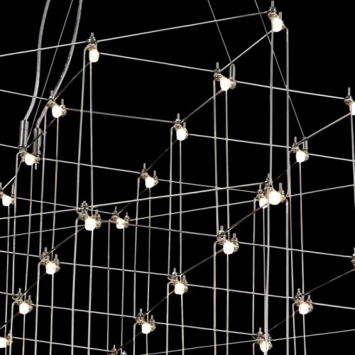 Подвесная люстра  IL0471-25W-79 CR