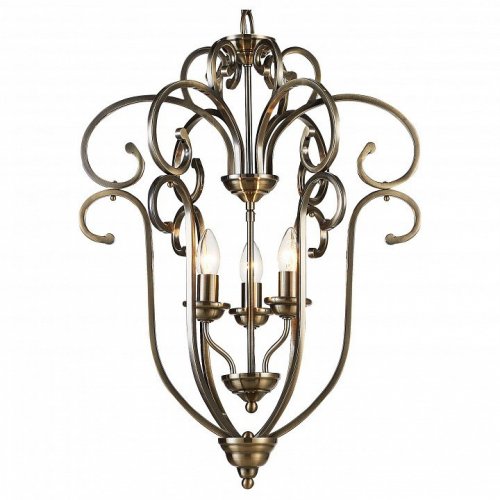 Подвесная люстра Arte Lamp A8033SP-3AB Подвесная люстра Arte Lamp A8033SP-3AB