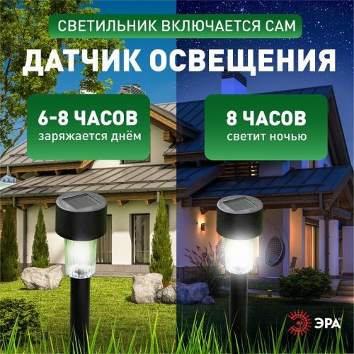 Грунтовый светильник ЭРА SL-PL30-M Грунтовый светильник ЭРА SL-PL30-M