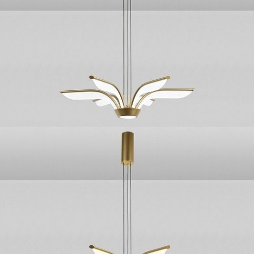 Подвесной светильник Natali Kovaltseva Euro HIGH-TECH LED LAMPS 82053 Подвесной светильник Natali Kovaltseva Euro HIGH-TECH LED LAMPS 82053