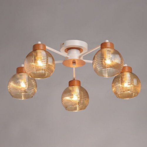 Потолочная люстра De Markt City Альфа 324018505 Потолочная люстра De Markt City Альфа 324018505