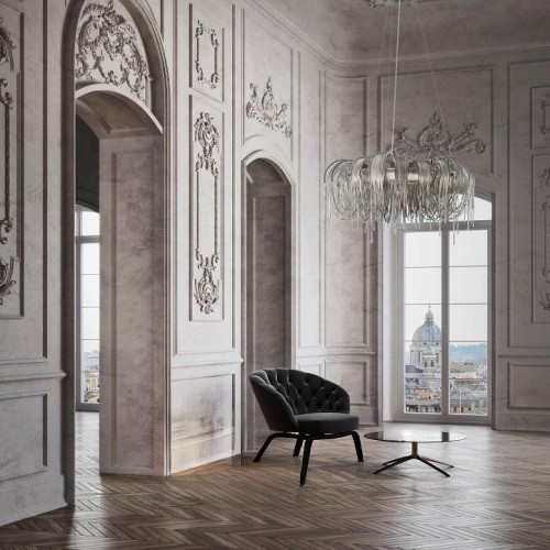 Подвесная люстра LOFT IT Volver 10404/650 SN Подвесная люстра LOFT IT Volver 10404/650 SN