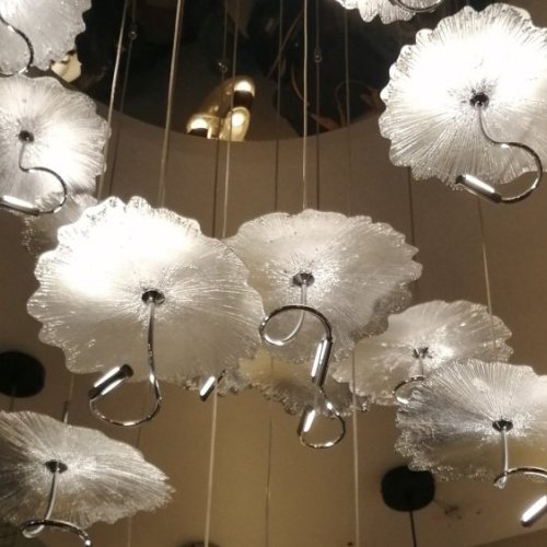 Подвесной светильник DeLight Collection 8827 X-8827P/29 silver