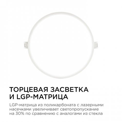 Встраиваемый светильник Apeyron Electrics  06-22
