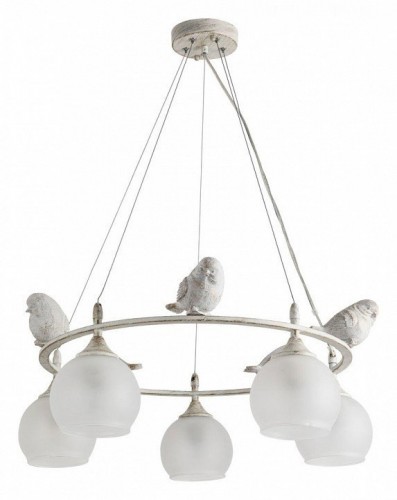 Подвесная люстра Arte Lamp Gemelli A2150SP-5WG