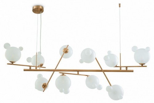 Подвесной светильник Freya Flaty FR5374PL-10BS