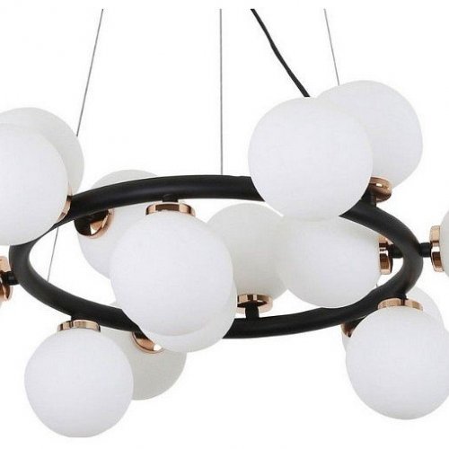 Подвесной светильник Marsiada LDP 6033-15 BK+MD Подвесной светильник Marsiada LDP 6033-15 BK+MD