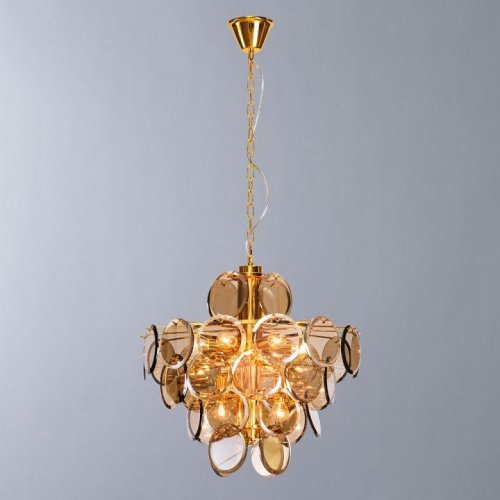 Подвесная люстра Divinare Chloe 7566/01 SP-8 Подвесная люстра Divinare Chloe 7566/01 SP-8