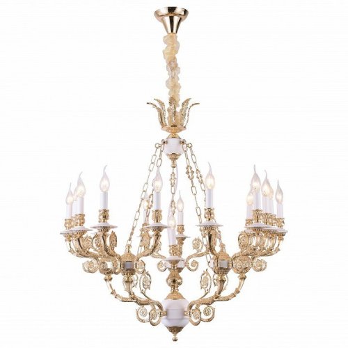 Подвесная люстра Arte Lamp A7024LM-16WG Подвесная люстра Arte Lamp A7024LM-16WG