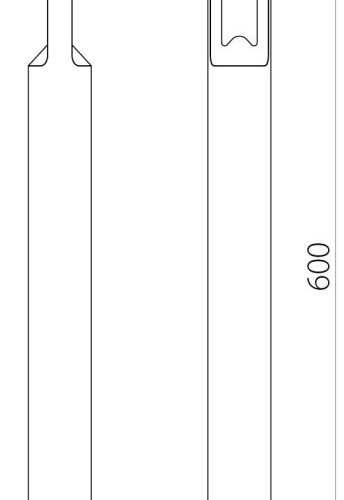 Наземный светильник Natural Concepts Dwell NC-003249-60-SB Наземный светильник Natural Concepts Dwell NC-003249-60-SB