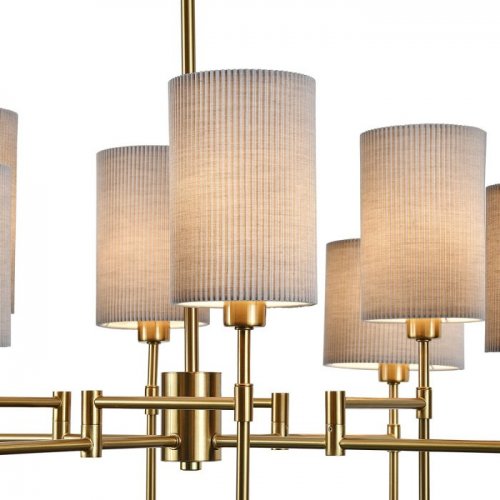 Потолочная люстра Indigo Plisse V000537