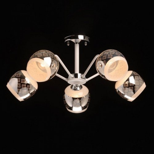 Люстра на штанге De City Альфа 21 324018705