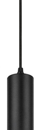 Подвесной светильник ЭРА PL18 BK/GR