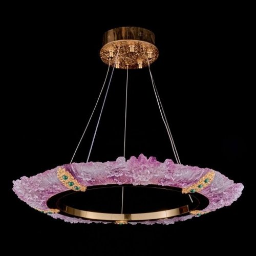 Подвесная люстра Fluorite Sauvage FL1096-5PP