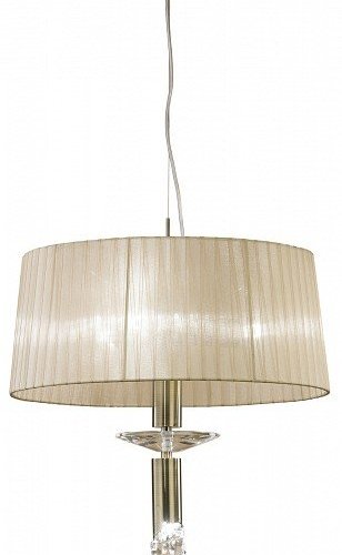 Подвесная люстра Mantra Tiffany Antique Brass 3878