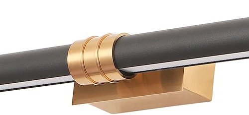 Подсветка для зеркал Crystal Lux Prada AP10W Black