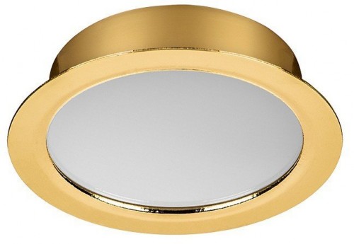 Встраиваемый светильник Luminarte  UNILED-DLL4W-GD