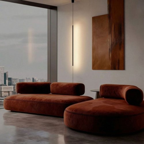 Подвесной светильник Thrust 604051 LED 3000К черный