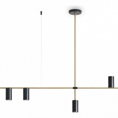 Потолочная люстра Freya Enzo FR5201PL-04B