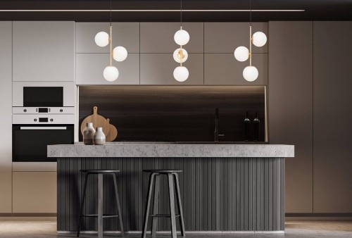 Подвесная люстра LUMINA DECO Stelvio LDP 6041-3 GD