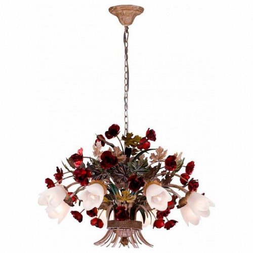 Подвесная люстра Lucia Tucci Fiori Di Rose 1760.8