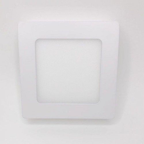 Настенно-потолочный светодиодный светильник Elvan NLS-702SQ-6W-WW-Wh