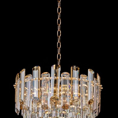 Подвесная люстра Jacqueline LE7161/400 GD/SH