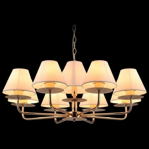 Подвесная люстра Illumico IL6197-9P-17 GD Подвесная люстра Illumico IL6197-9P-17 GD