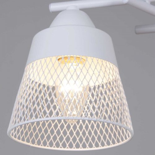 Потолочная люстра Reluce 61660-0.3-04 WH Потолочная люстра Reluce 61660-0.3-04 WH