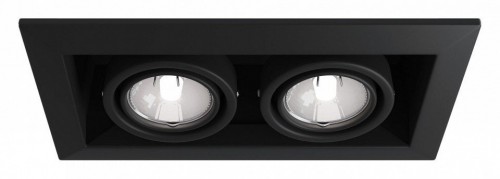 Встраиваемый светильник Maytoni Metal DL008-2-02-B Встраиваемый светильник Maytoni Metal DL008-2-02-B