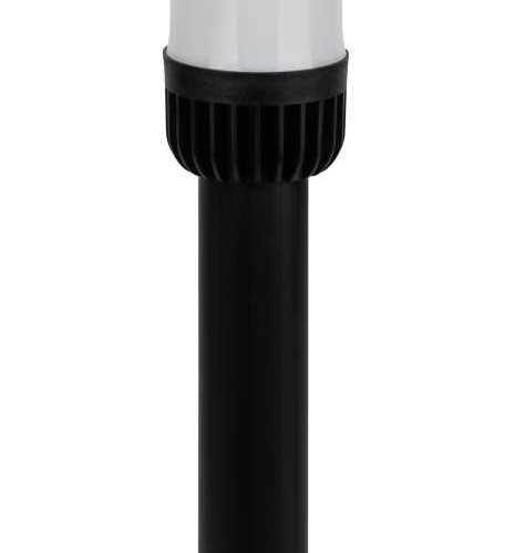 Садово-парковый светильник ЭРА «Поллар» НТУ 01-60-008 напольный черный IP54 Е27 max60Вт h660мм Б0057494