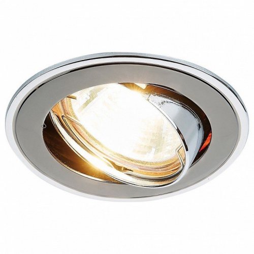 Точечный светильник Ambrella light 104A 104A GU/CH Точечный светильник Ambrella light 104A 104A GU/CH