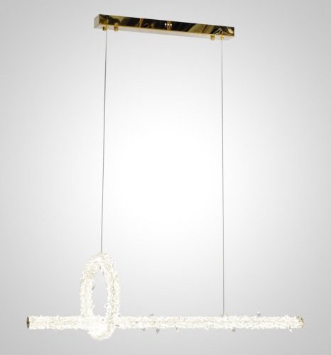 Подвесная люстра OVALE GD D1000+300