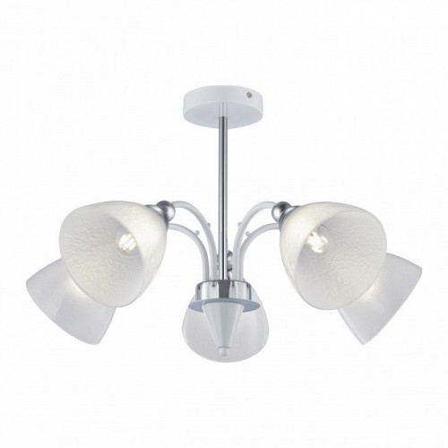 Потолочная люстра Arte Milano Napoli 326008/5 WH+CR