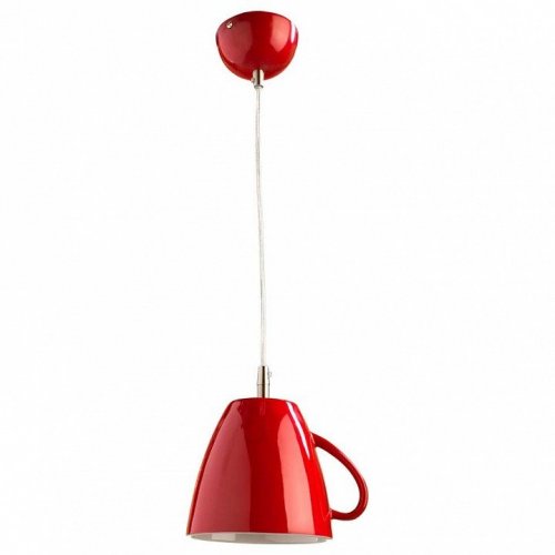 Подвесной светильник Arte Lamp Caffetteria A6605SP-1RD Подвесной светильник Arte Lamp Caffetteria A6605SP-1RD