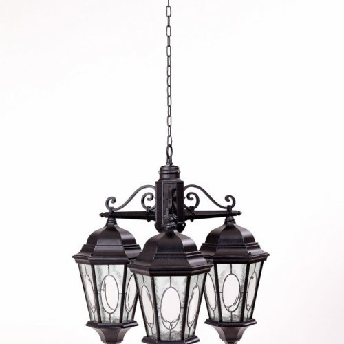 Уличный светильник подвесной Oasis Light ASTORIA 2M 91470M/3 Bl овал