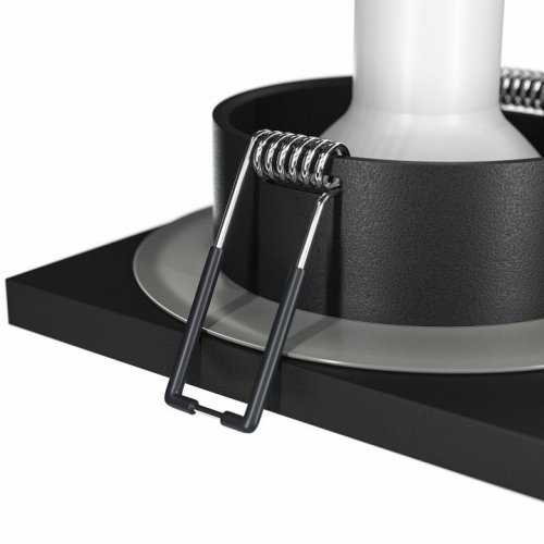 Точечный светильник Maytoni Stark DL083-01-GU10-SQ-B