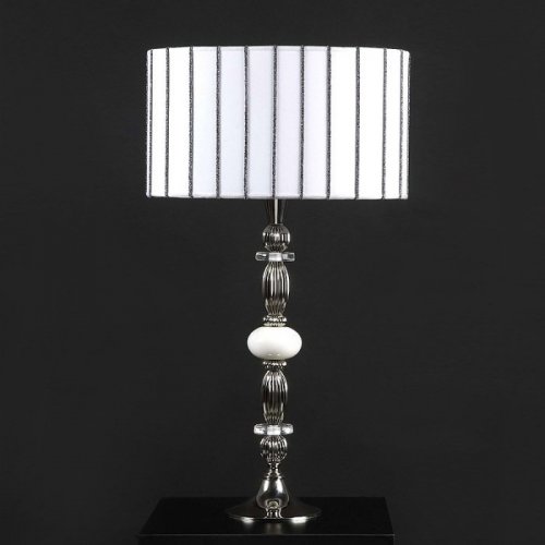 Интерьерная настольная лампа Jago Ovalini NCL 106/BIANCO