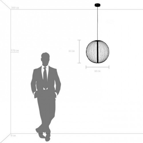 Подвесная люстра Lightstar Sole 734067