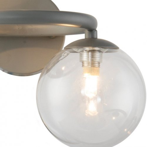 Бра DeLight Collection Wendt KG1202W-2 grey/clear