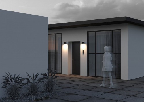 Уличный настенный светодиодный светильник Maytoni Shim O303WL-L5GF3K