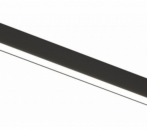 Трековый светодиодный светильник Denkirs Simple Linear DK8105-BK Трековый светодиодный светильник Denkirs Simple Linear DK8105-BK