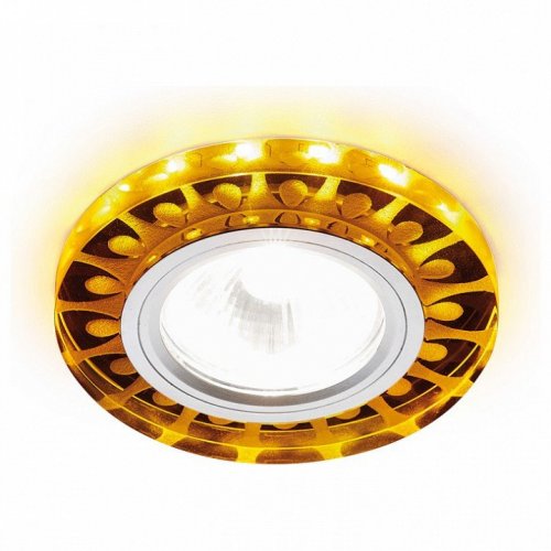 Точечный светильник Ambrella light Декоративные Led+mr16 S219 WH/CH/YL Точечный светильник Ambrella light Декоративные Led+mr16 S219 WH/CH/YL