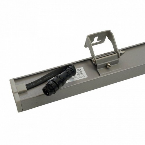 LL-893 Светодиодный линейный прожектор для подсветки стен Feron, красный, 970*40*25mm, 24W DC24V, IP65 51563