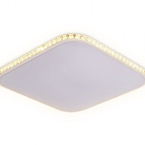 Потолочный светодиодный светильник Ambrella light Original Crystal FF75