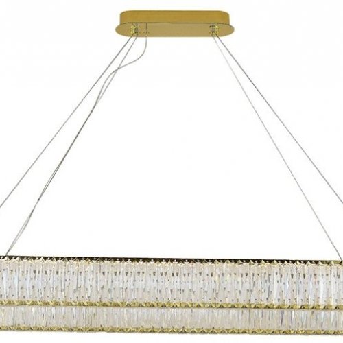 Подвесной светильник 8240 8240/140 oval gold