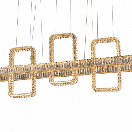 Подвесной светодиодный светильник Newport 8230 8233+1/S gold new М0066958 Подвесной светодиодный светильник Newport 8230 8233+1/S gold new М0066958