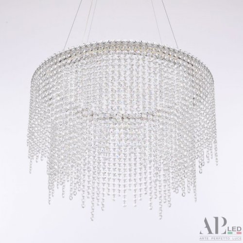 Подвесная люстра APL LED Sicilia SH02.55.D.Ni.4000 Подвесная люстра APL LED Sicilia SH02.55.D.Ni.4000