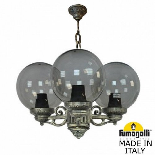 Уличный светильник подвесной Fumagalli Globe 250 G25.120.S30.BZE27